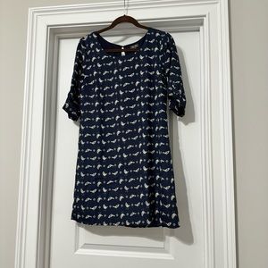 Blue sparrow boutique dress